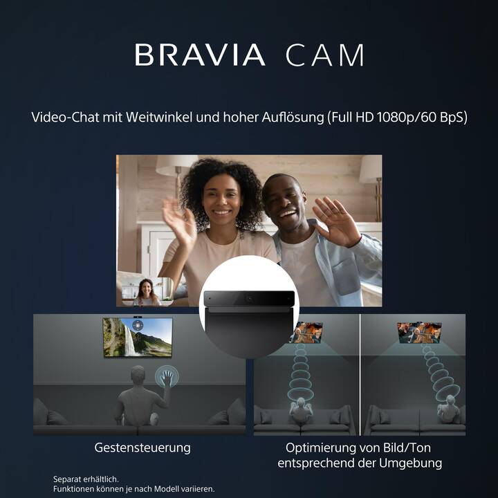 SONY BRAVIA XR-77A80L Smart TV (77", OLED, Ultra HD - 4K)