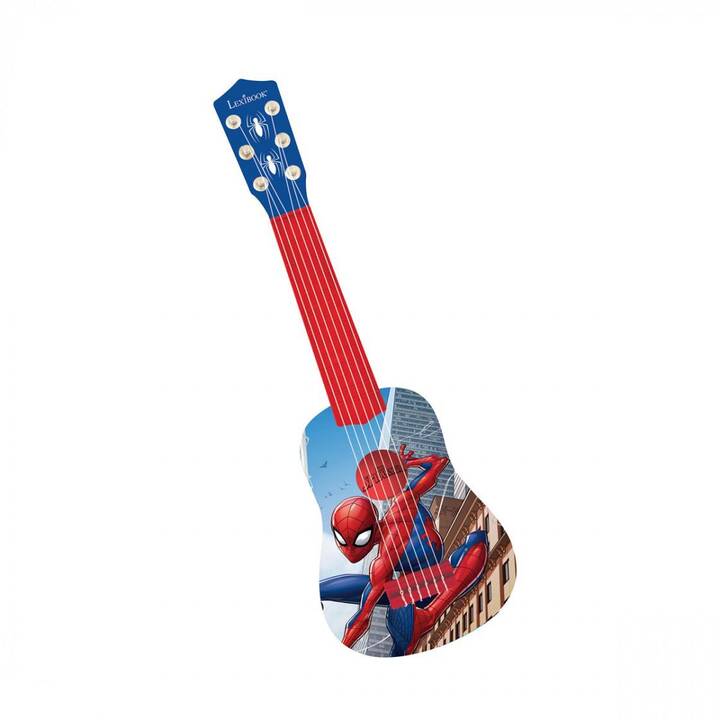 LEXIBOOK Gitarre Spider-man (Mehrfarbig)