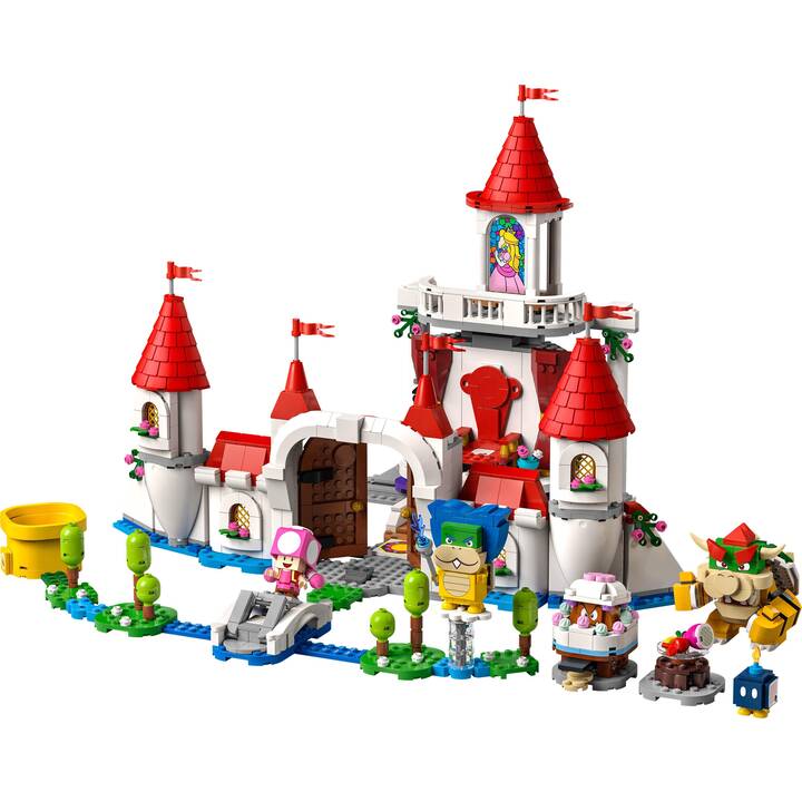 LEGO Super Mario Ensemble d'extension - Le château de Peach (71408)