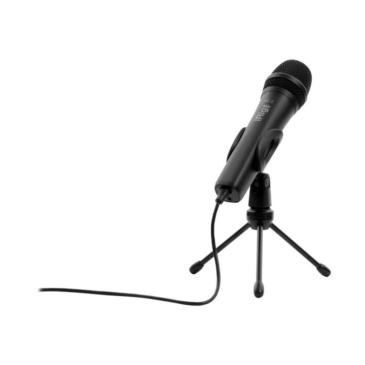 IK MULTIMEDIA iRig Mic HD 2 Microfono da mano (Nero)