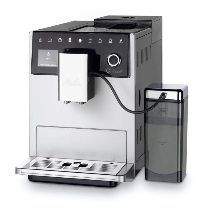 MELITTA CI Touch F630-101 (Argent, 1.8 l, Machines à café automatique)