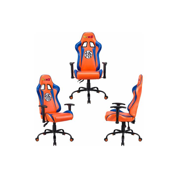 SUBSONIC Gaming Stuhl Dragon Ball Z (Orange, Blau)