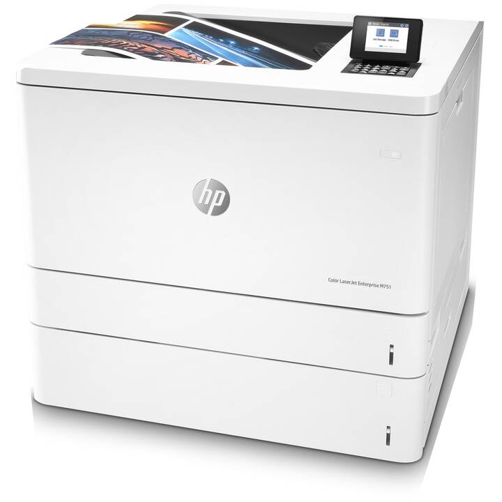 HP M751dn (Laserdrucker, Farbe, WLAN)