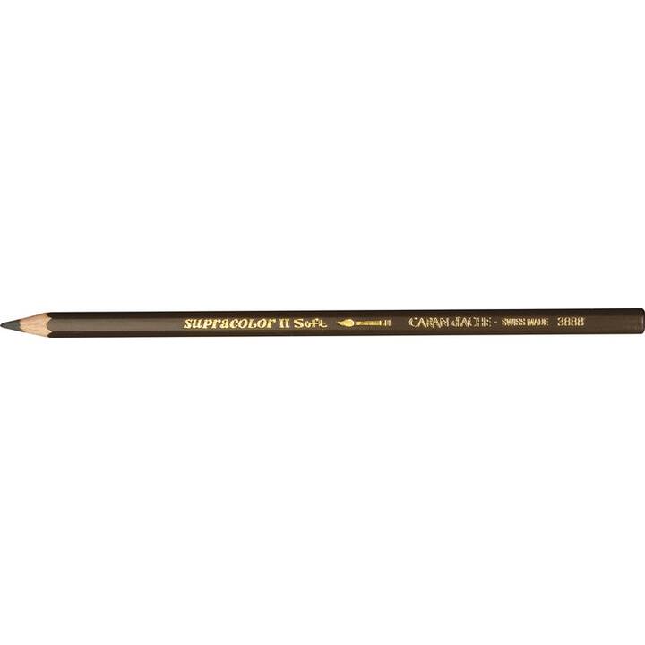 CARAN D'ACHE Matite colorate Supracolor (Terra d'ombra, 1 pezzo)