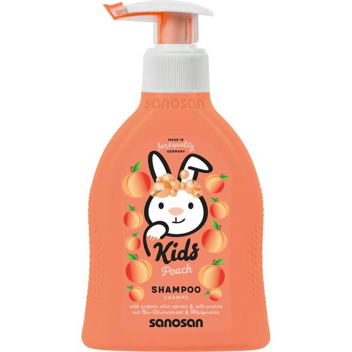 SANOSAN Shampooing Peach (200 ml)