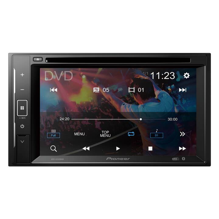 PIONEER AVH-A240DAB (DAB+, Bluetooth)