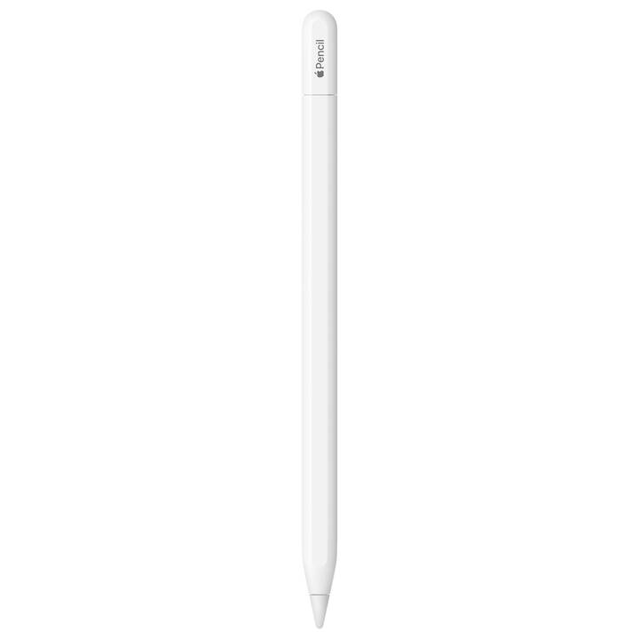 APPLE Pencil (USB-C) Stylet de saisie (Actif, 1 pièce)