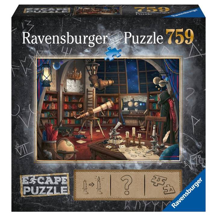 RAVENSBURGER Fantasy Puzzle (759 x)