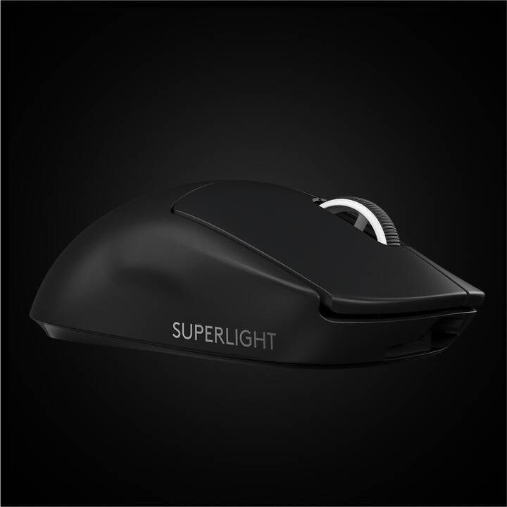 LOGITECH Pro X Superlight Maus (Kabellos, Gaming)
