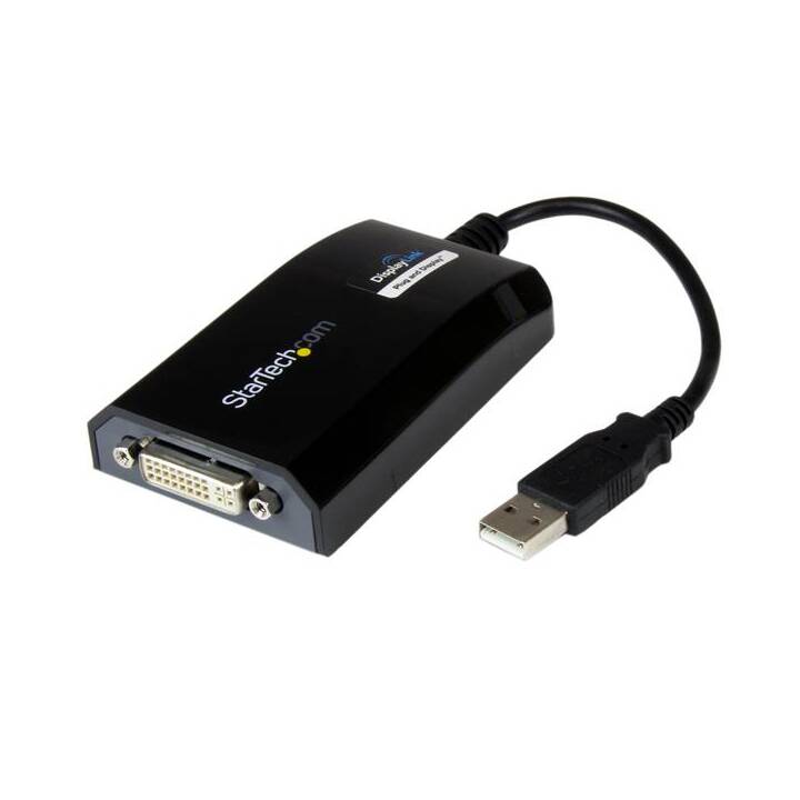 STARTECH.COM Adaptateur vidéo (DVI-I, VGA)