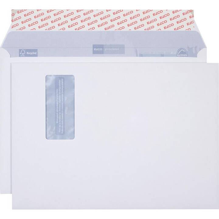 ELCO Enveloppes (C4, 250 pièce)