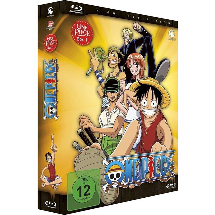 One Piece - TV Serie - Box 1 (DE, JA)