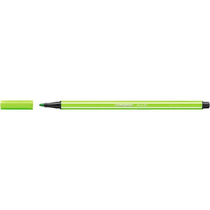 STABILO Pen 68 Pennarello (Multicolore, 20 pezzo)