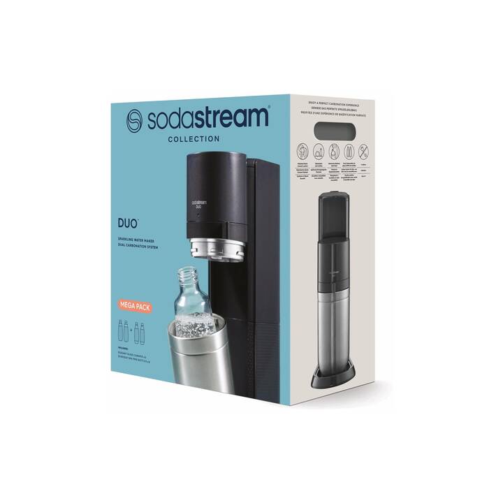 SODASTREAM DUO Megapack XL (60 l)