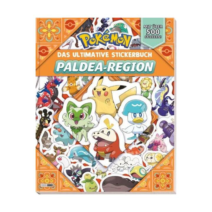 Pokémon: Das ultimative Stickerbuch der Paldea-Region