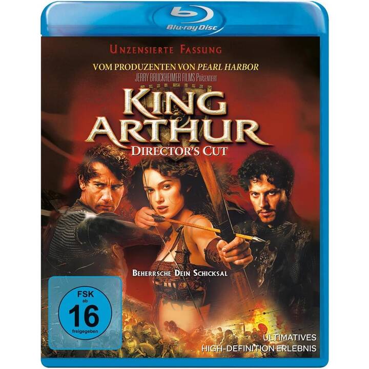 King Arthur (Director's Cut, DE, IT, EN, FR)