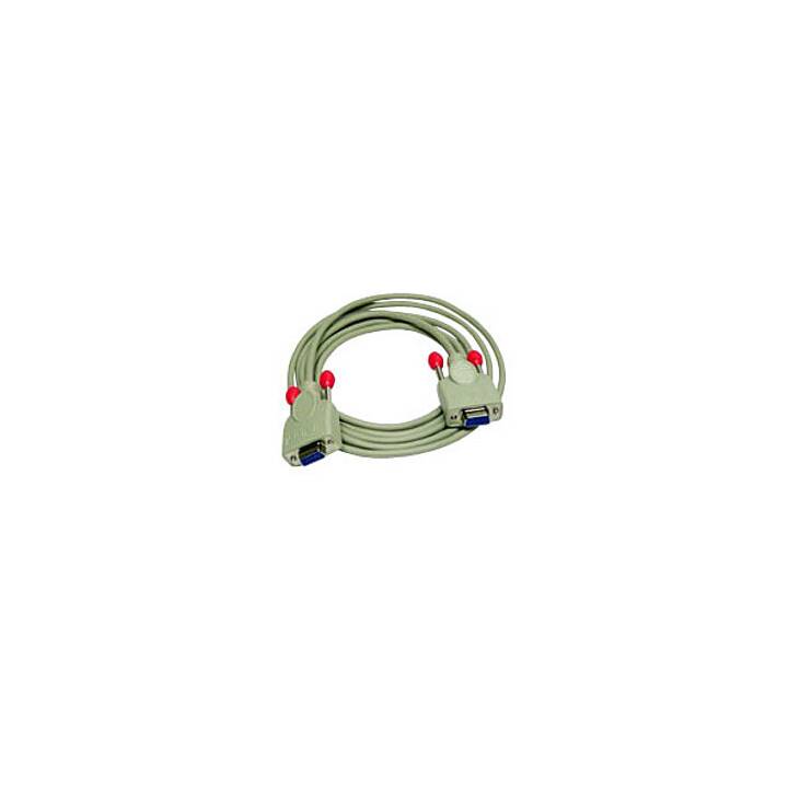 LINDY Câble de connexion (D-Sub (9-polig), 9-pôles, D-Sub, 5 m)