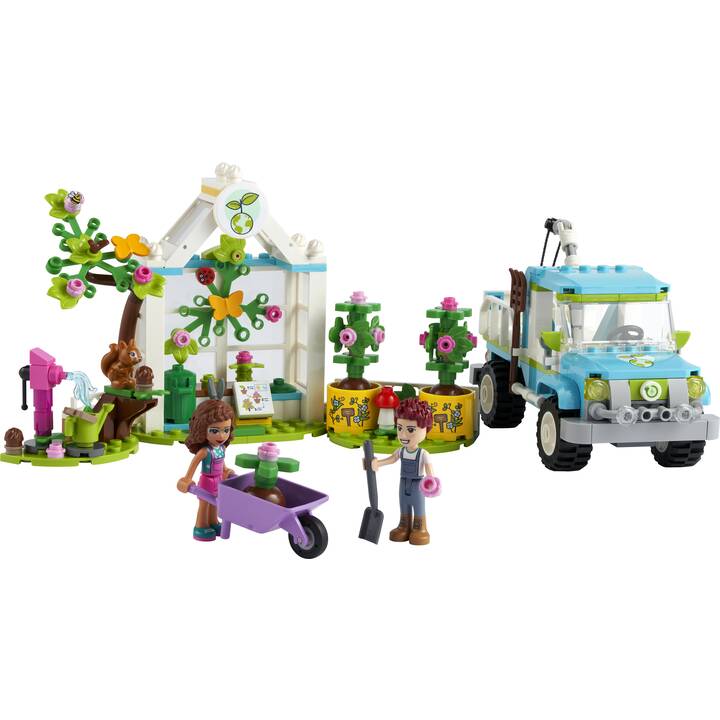 LEGO Friends Veicolo pianta-alberi (41707)