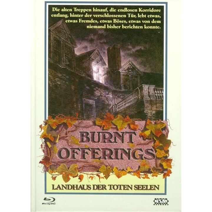 Burnt Offerings (Mediabook, DE, EN)