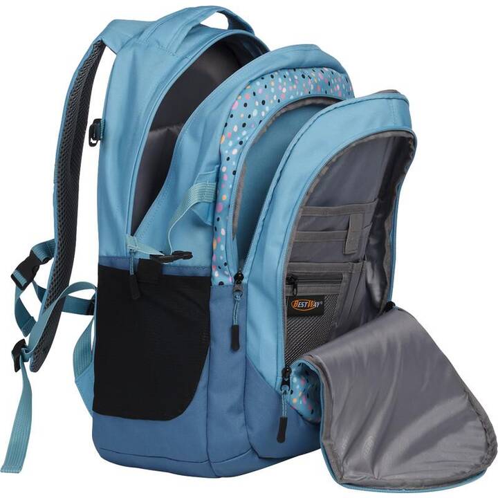 BESTWAY Sac à dos Evolution Air (22 l, Bleu)