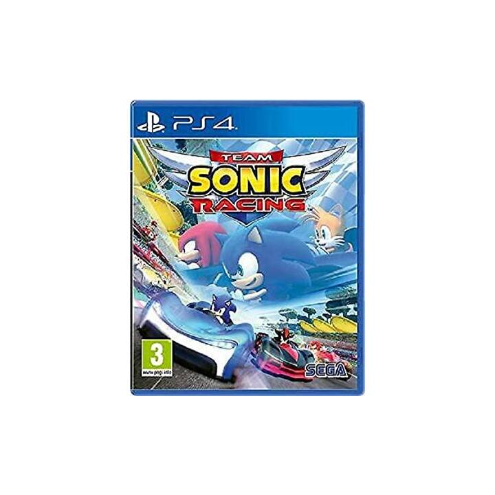  Team Sonic Racing - (German Edition) (EN)