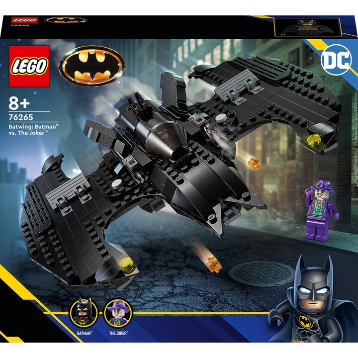 LEGO DC Comics Super Heroes Bat-aereo: Batman vs. The Joker (76265)