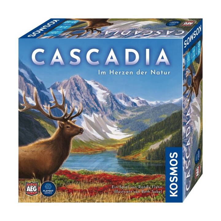KOSMOS Cascadia – Im Herzen der Natur (DE)