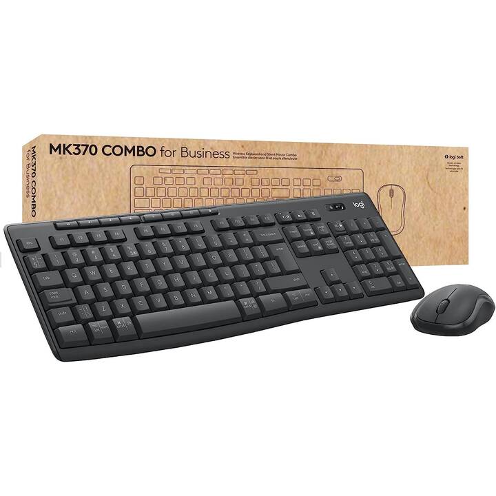 LOGITECH MK370 Combo Business (Bluetooth, Deutschland, Kabellos)