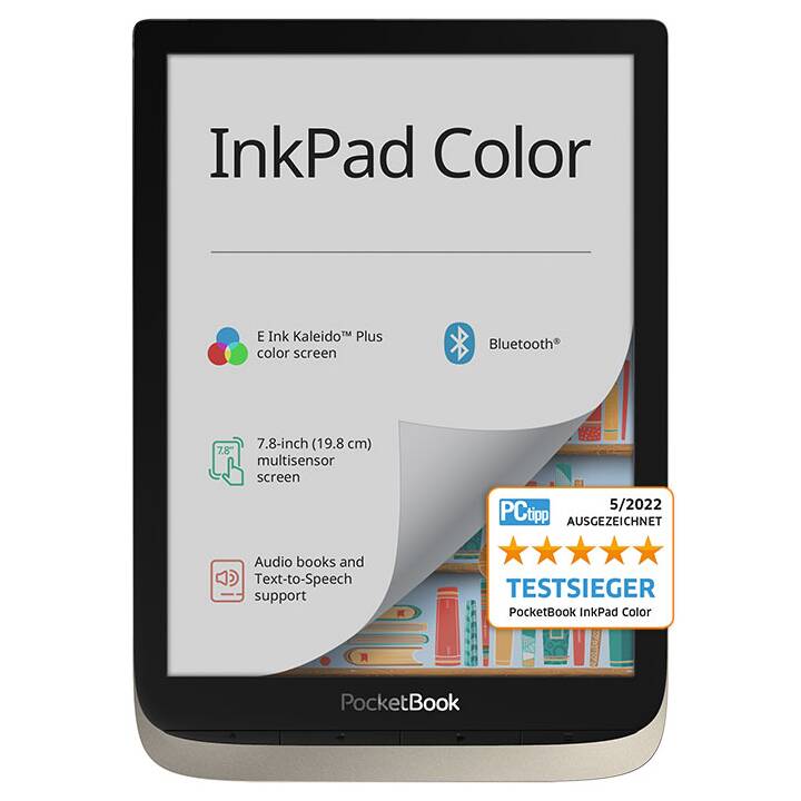 POCKETBOOK InkPad Color (7.8", 16 GB)