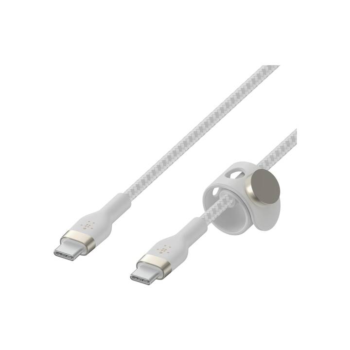 BELKIN Pro Flex Câble (USB C, USB de type C, 1 m)