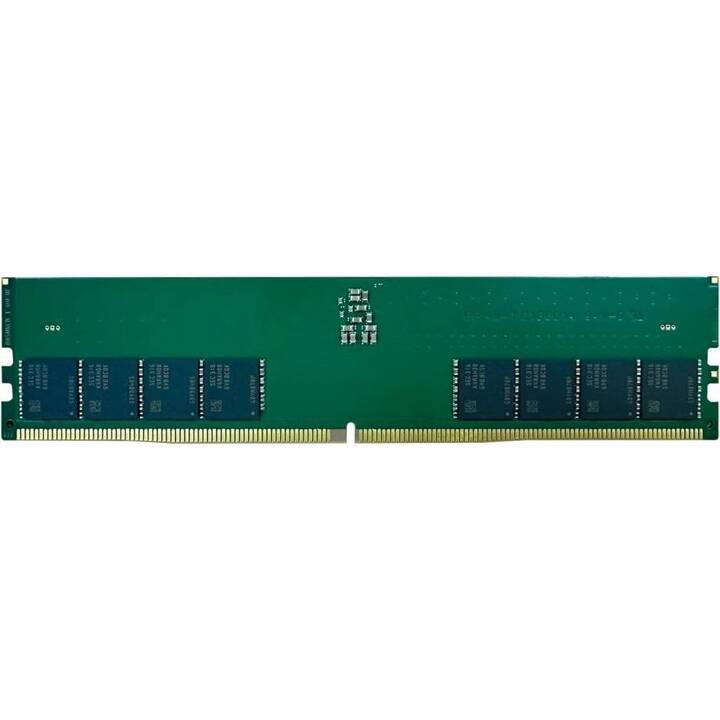 QNAP 32GDR5ECT0-UD-4800 (1 x 32 GB, DDR5 4800 MHz, DIMM 288-Pin)