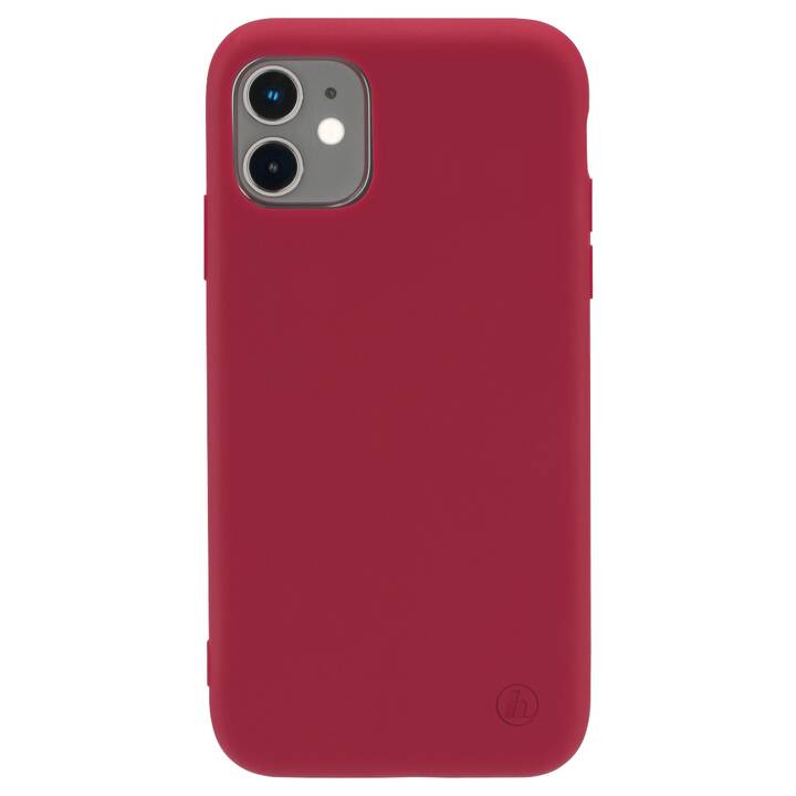 HAMA Backcover Finest Feel (iPhone 12, Rouge)