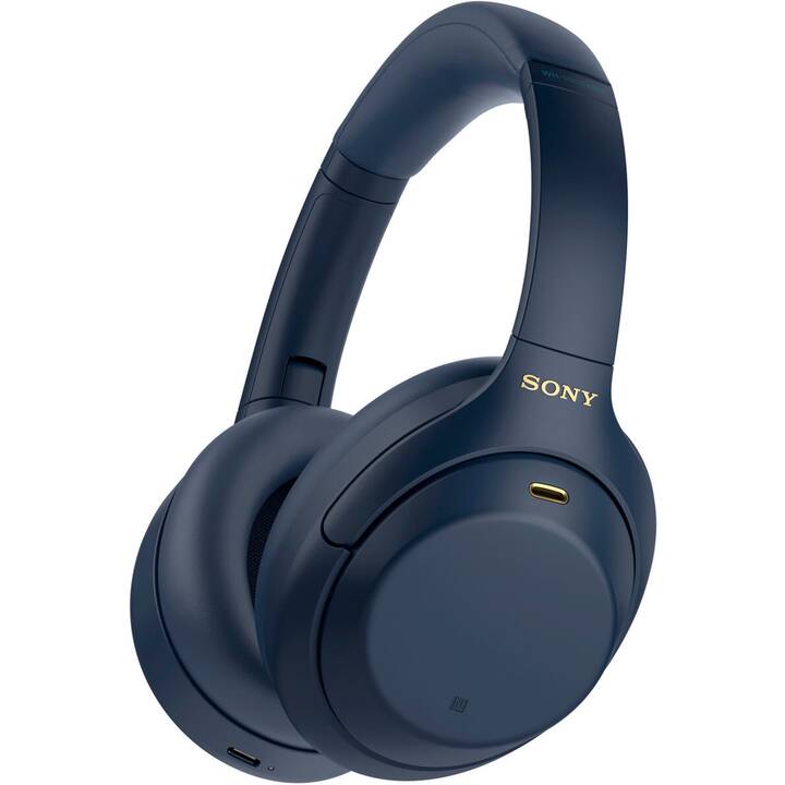 SONY WH1000XM4 (Over-Ear, ANC, Bluetooth 5.0, Blau)