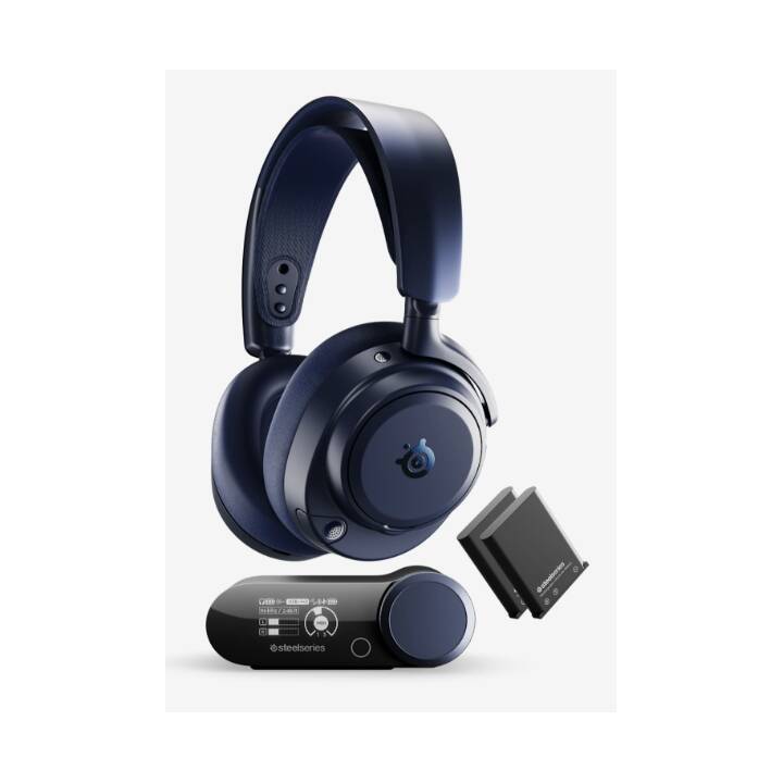 STEELSERIES Arctis Nova Pro Omni (Kabellos, Schwarz) - Interdiscount