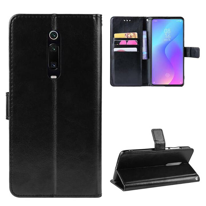 EG Flipcover (Galaxy A50, Schwarz)