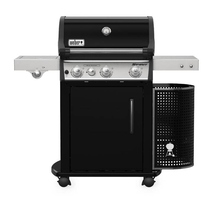 WEBER Spirit EP-335 Premium GBS Grill a gas (Nero, Acciaio inox)