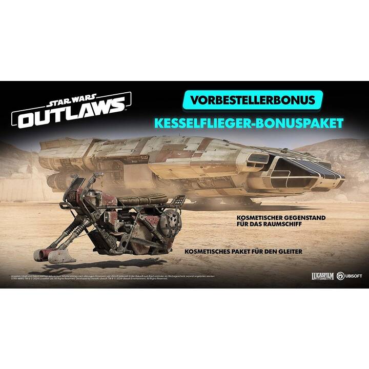 Star Wars Outlaws Limited Edition (DE, IT, FR)