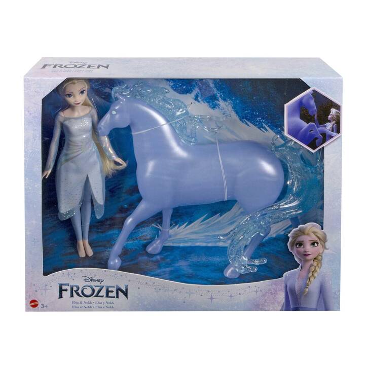 MATTEL Frozen Elsa & Nokk