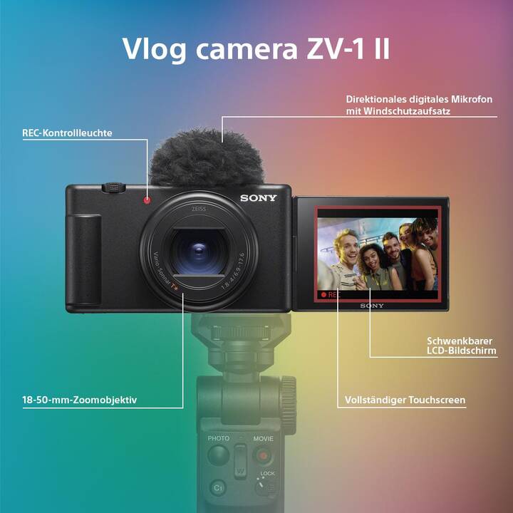 SONY ZV-1 II (20.1 MP)