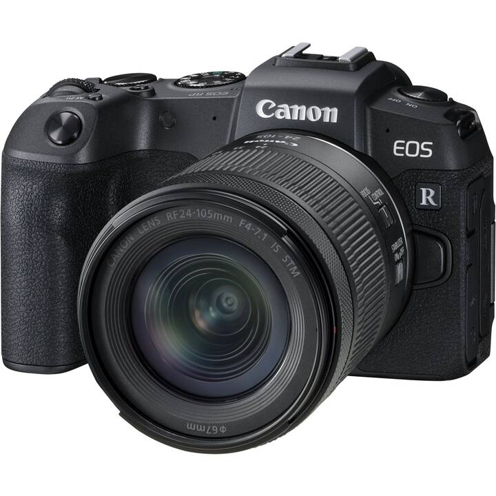 CANON EOS RP + RF 24-105mm IS STM Kit (26.2 MP, Vollformat)