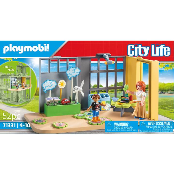 PLAYMOBIL City Life Anbau Klimakunde (71331)