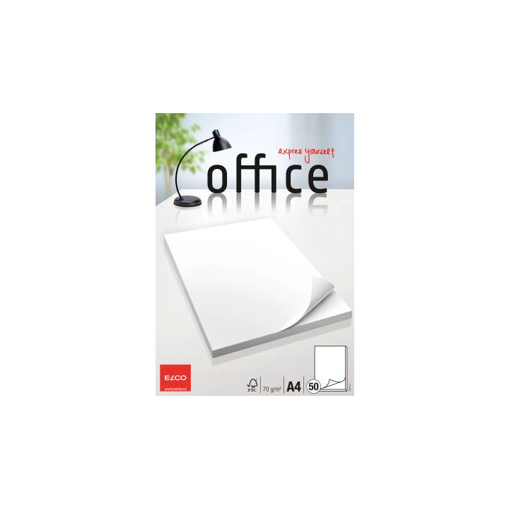 ELCO Blocco copiativo Office (A4, In bianco)