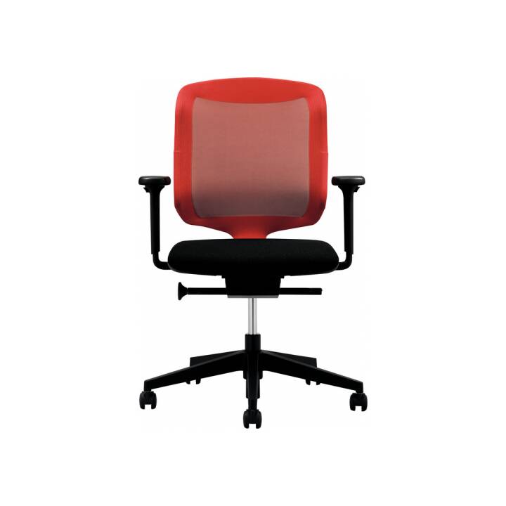 GIROFLEX My chair 2 go Bürodrehstuhl (Schwarz, Rot)