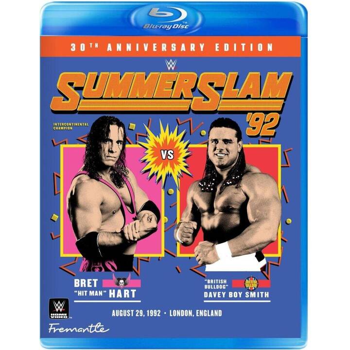 WWE: Summerslam 1992 (Anniversary Edition, DE)