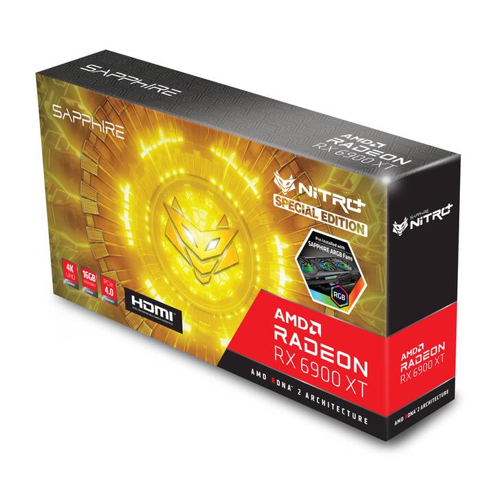 SAPPHIRE TECHNOLOGY AMD Radeon RX 6900 XT (16 Go)