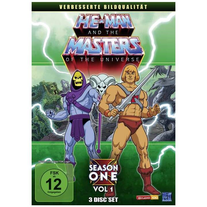 He-Man and the Masters of the Universe - Vol. 1 Saison 1 (EN, DE)