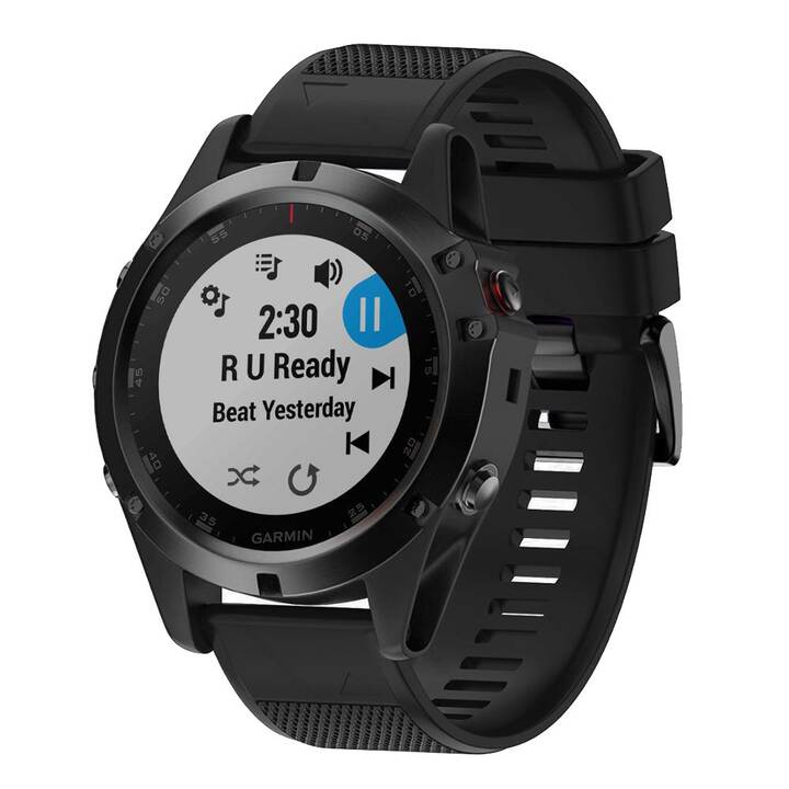 EG Bracelet (Garmin, fenix 5S, Noir) - Interdiscount