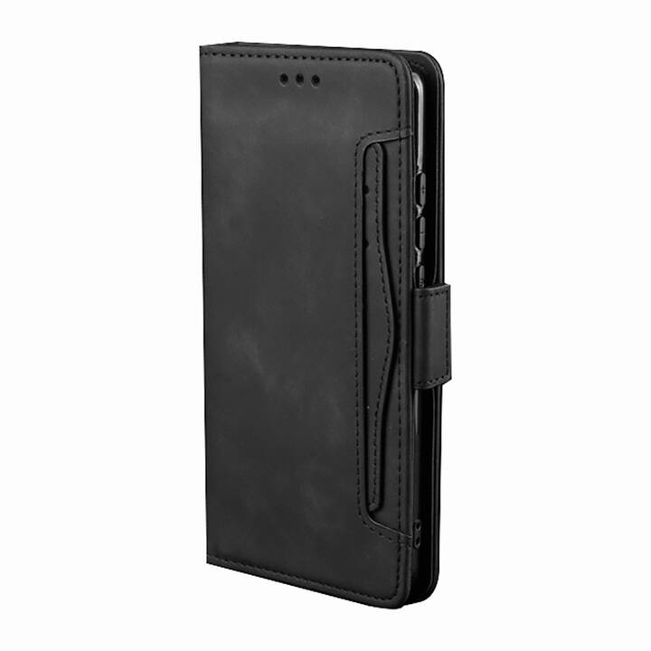 EG Mornrise Etui portefeuille pour Apple iPhone XS Max 6.5" - Noir