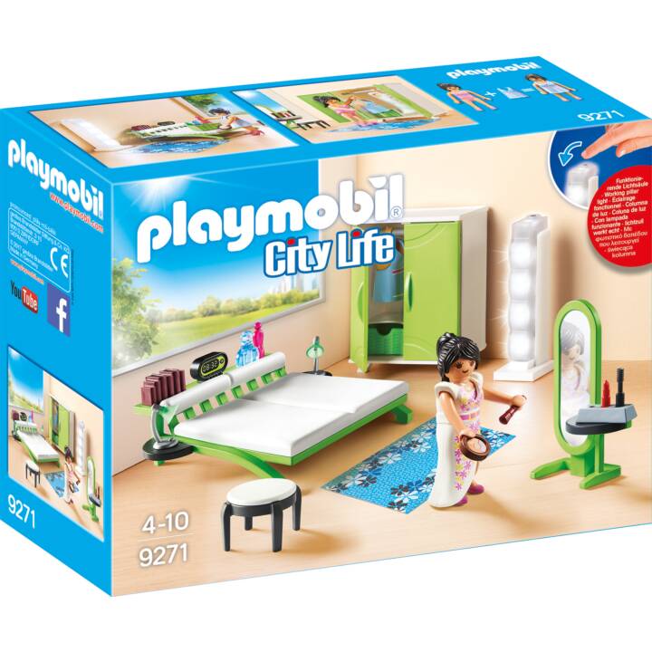 PLAYMOBIL City Life Schlafzimmer (9271)