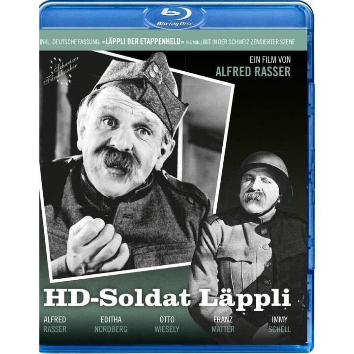 HD-Soldat Läppli (Versione restaurata, s/w, DE, GSW, IT)